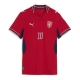 Billige Fotballdrakt Tsjekkia Patrik Schick #10 Replika Hjemmedrakt Dame VM 2026 Kortermet Billige Fotballdrakt Tsjekkia Patrik Schick #10 Replika Hjemmedrakt Dame VM 2026 Kortermet